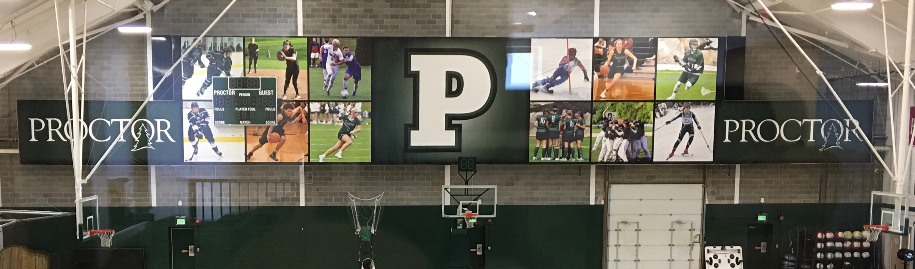 Exclusive videos from Proctor Academy Basketball