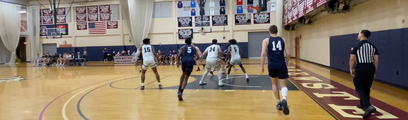 Exclusive videos from Brewster Academy Basketball